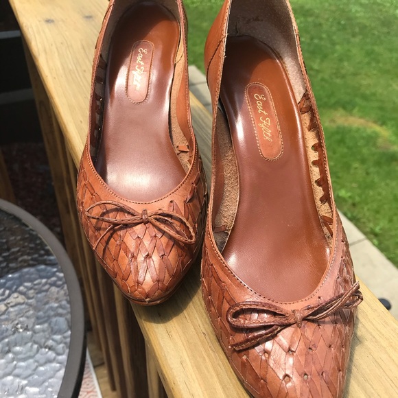 Leather summer shoes - Picture 6 of 8